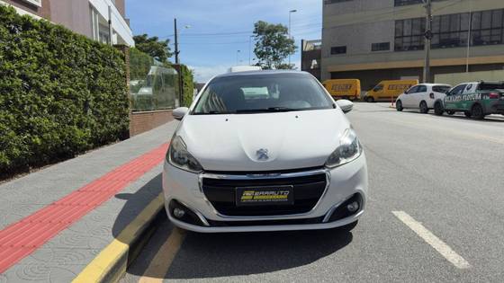 PEUGEOT 208 1.6 ALLURE 16V FLEX 4P AUTOMÁTICO